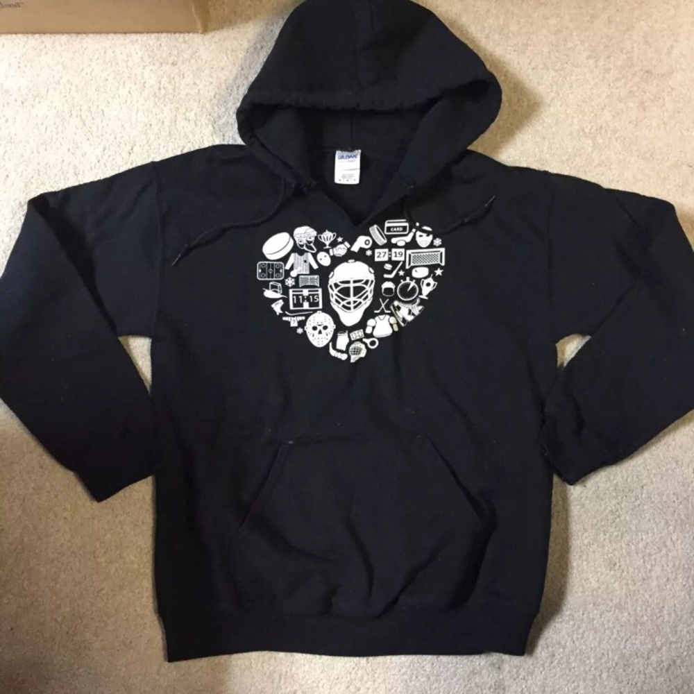 Hockey Sweatshirt Hoodie